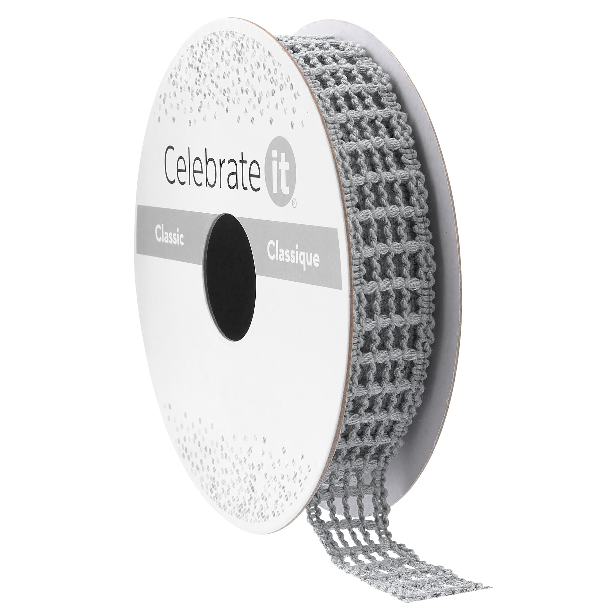 5/8" x 5yd. Crochet Net Ribbon by Celebrate It® Classic